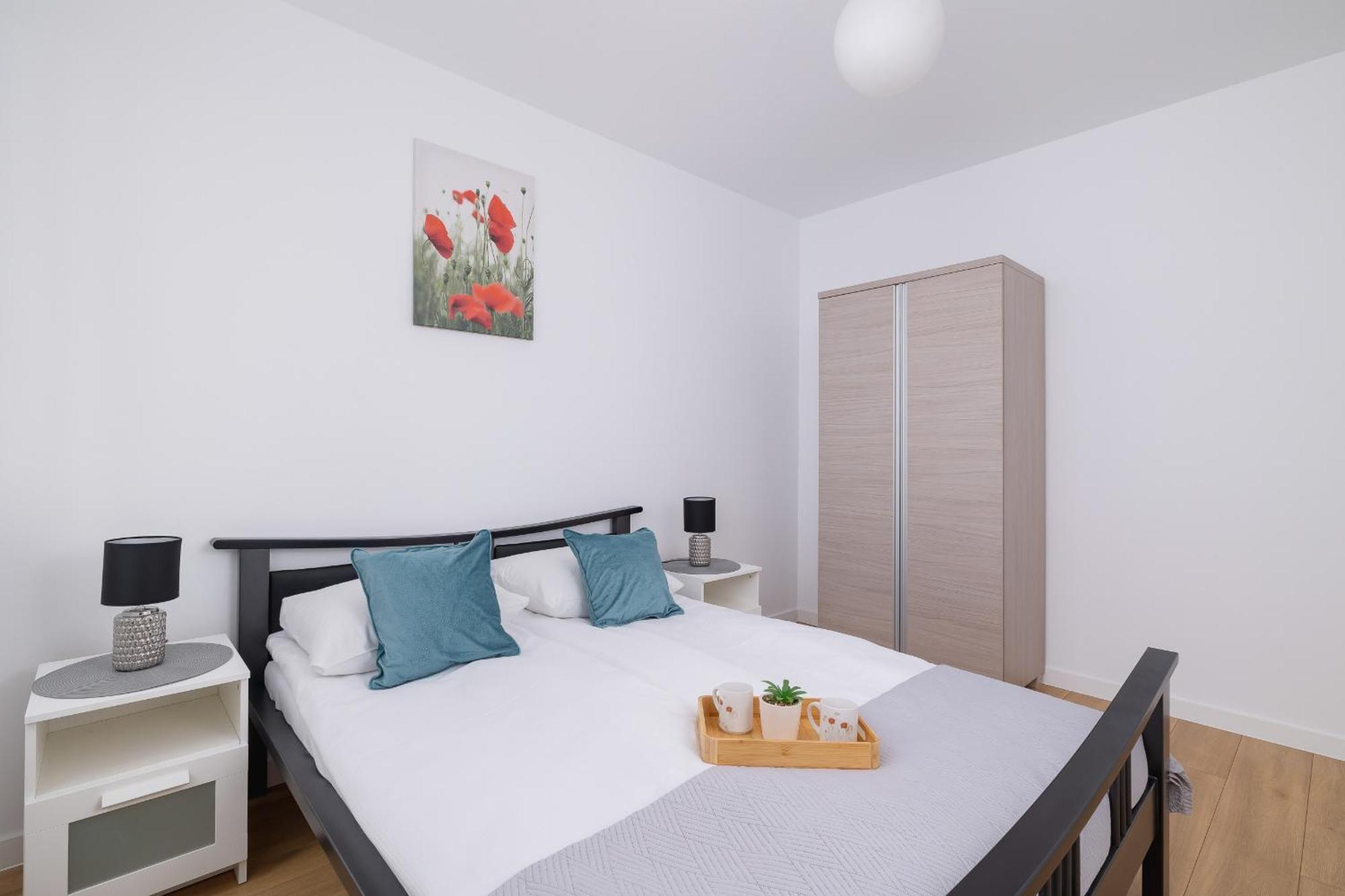 Modern Apartment With Parking Near Tauron Arena By Rent Like Home Krakov Exteriér fotografie
