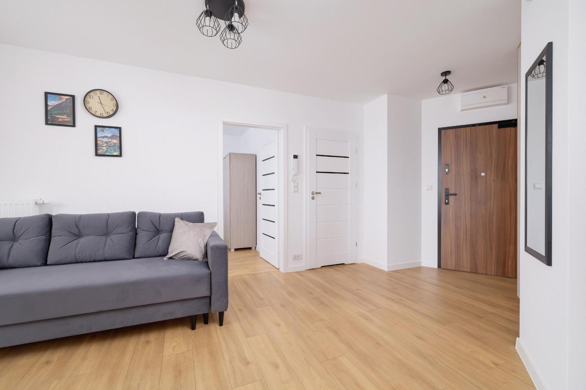 Modern Apartment With Parking Near Tauron Arena By Rent Like Home Krakov Exteriér fotografie