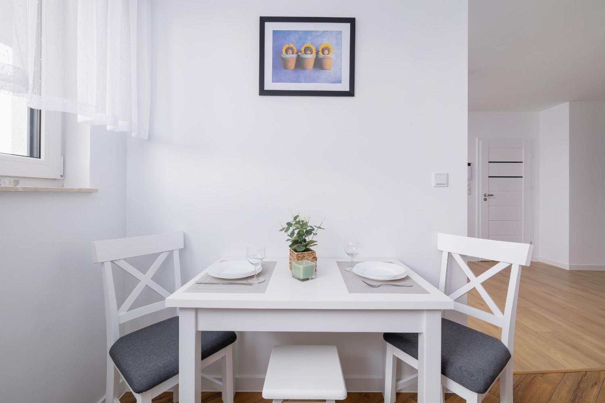 Modern Apartment With Parking Near Tauron Arena By Rent Like Home Krakov Exteriér fotografie