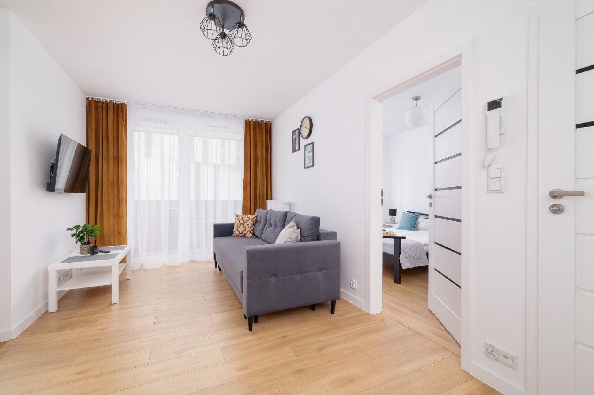Modern Apartment With Parking Near Tauron Arena By Rent Like Home Krakov Exteriér fotografie