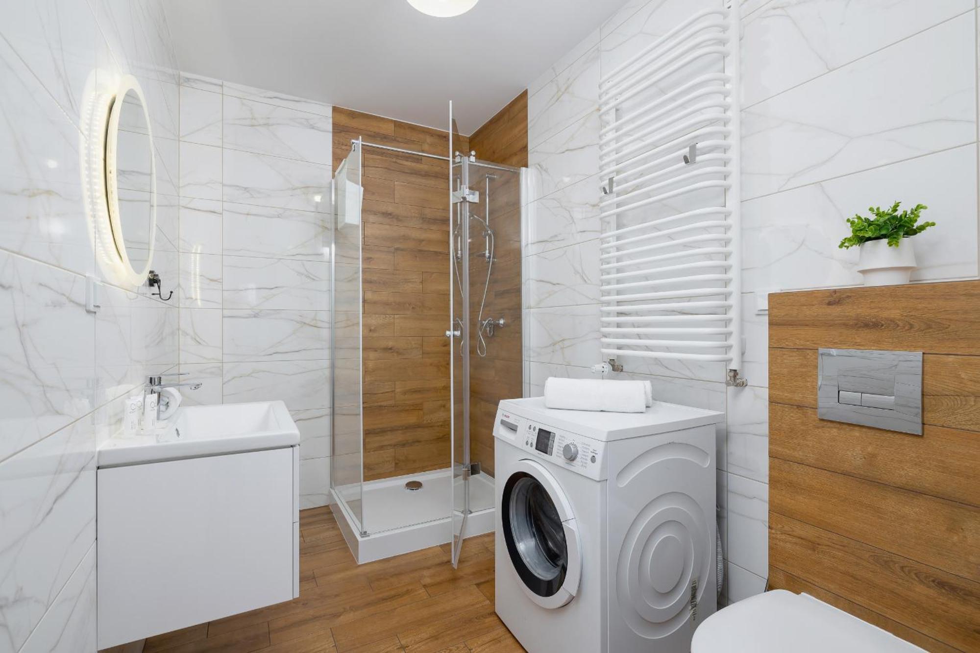 Modern Apartment With Parking Near Tauron Arena By Rent Like Home Krakov Exteriér fotografie
