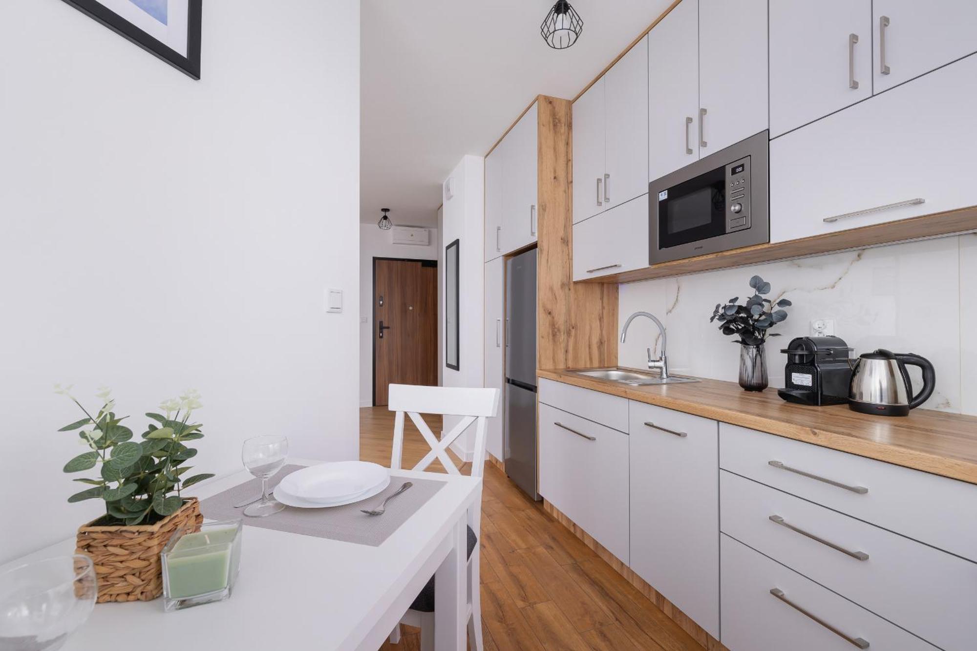 Modern Apartment With Parking Near Tauron Arena By Rent Like Home Krakov Exteriér fotografie