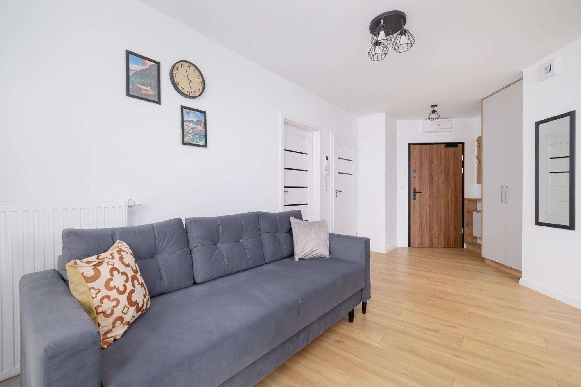 Modern Apartment With Parking Near Tauron Arena By Rent Like Home Krakov Exteriér fotografie