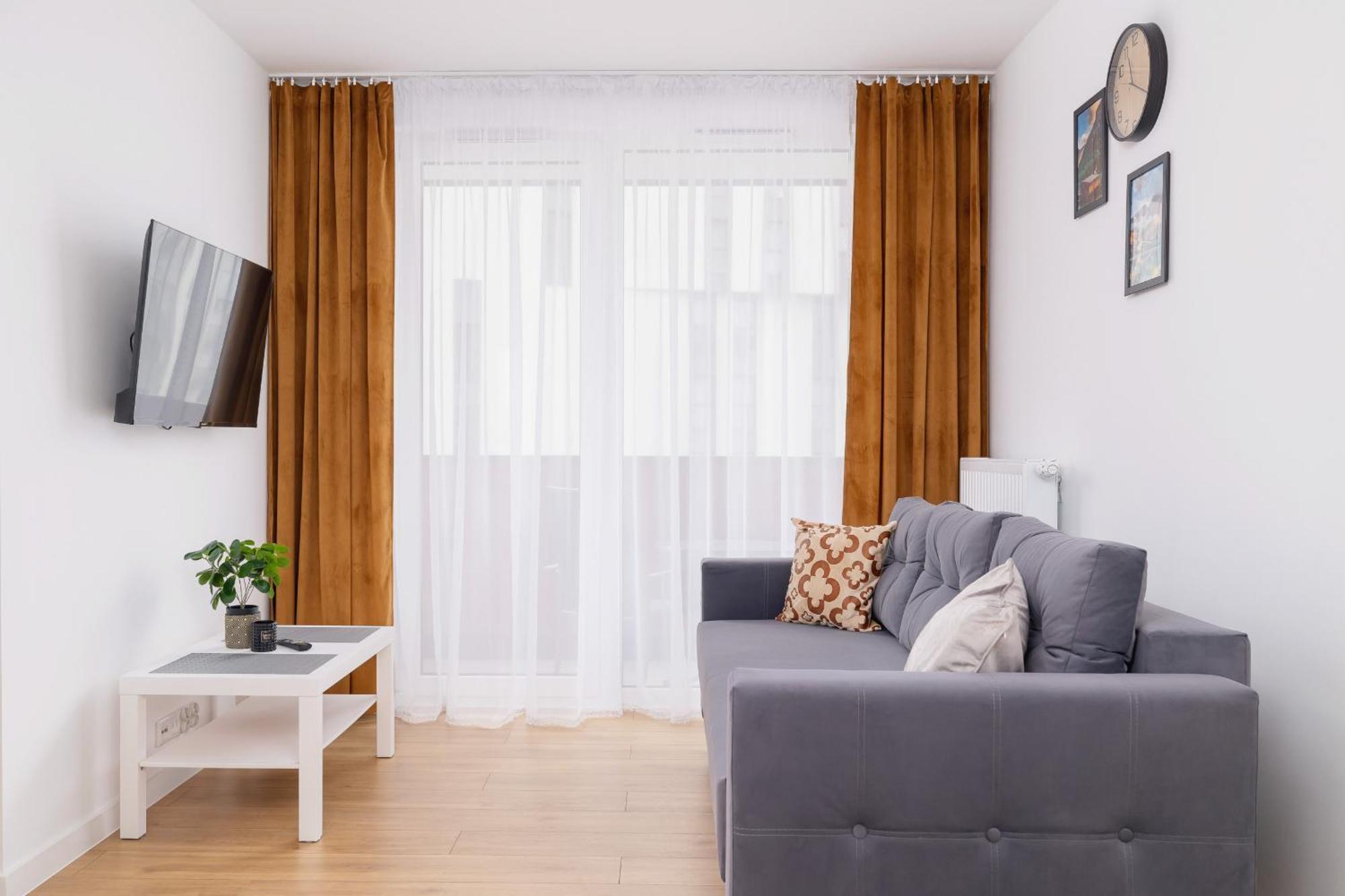 Modern Apartment With Parking Near Tauron Arena By Rent Like Home Krakov Exteriér fotografie