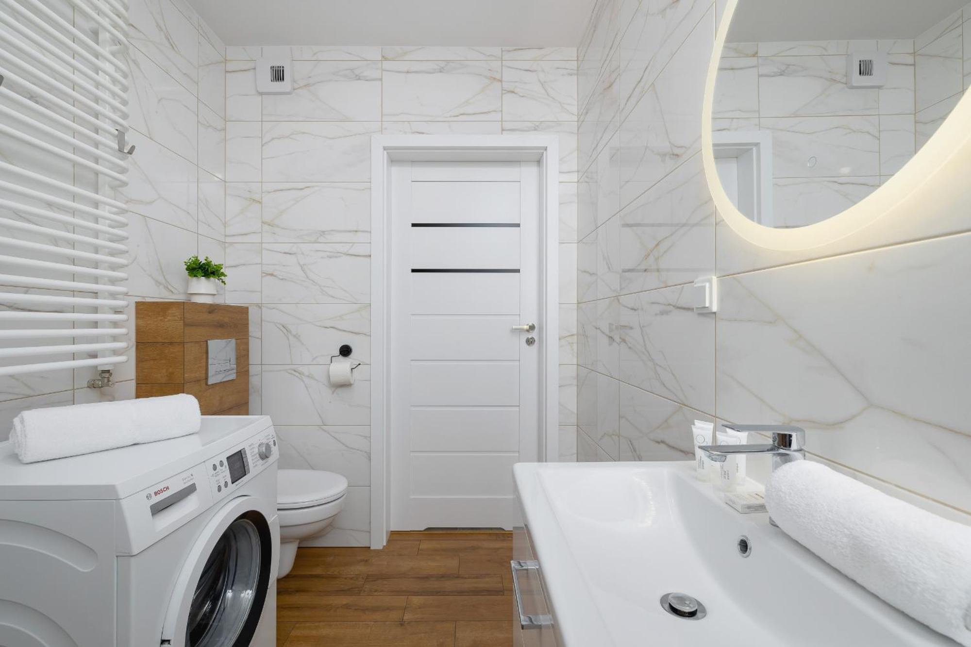 Modern Apartment With Parking Near Tauron Arena By Rent Like Home Krakov Exteriér fotografie