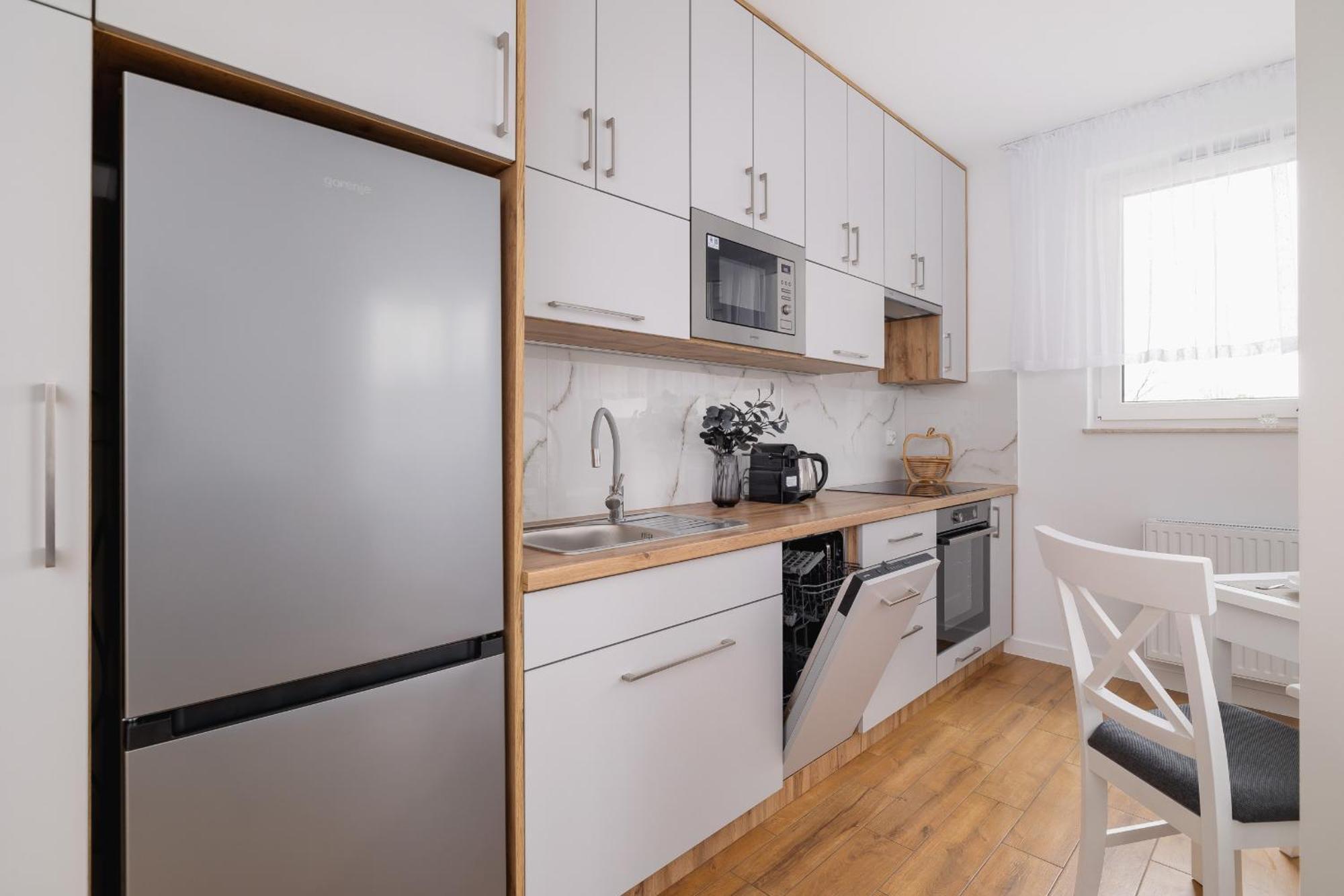 Modern Apartment With Parking Near Tauron Arena By Rent Like Home Krakov Exteriér fotografie